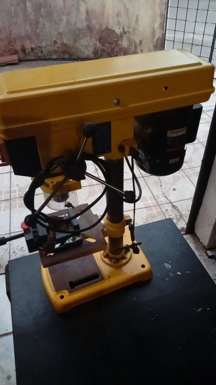 Furadeira de bancada  - Foto 4