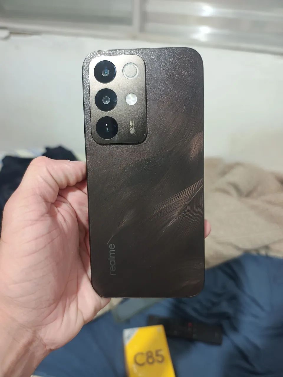 Realme c85 sem detalhes 