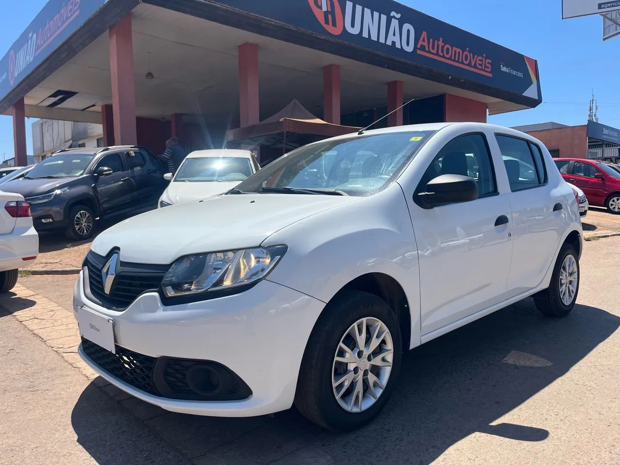 Renault Sandero AUTHENTIQUE 1.0 12V FLEX 2019