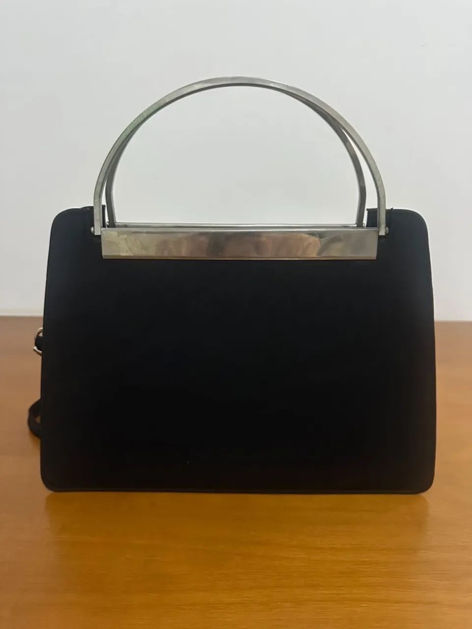 Bolsa Versace preta  - Foto 2