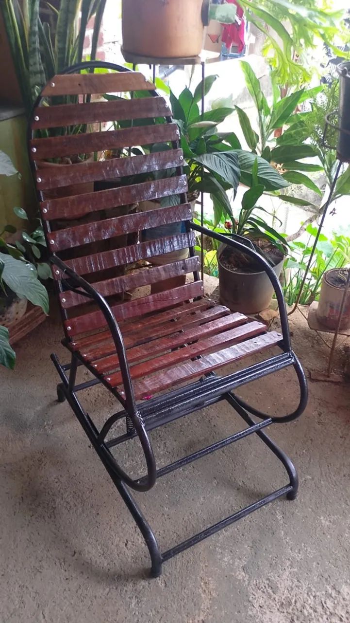 Cadeira de balanço 