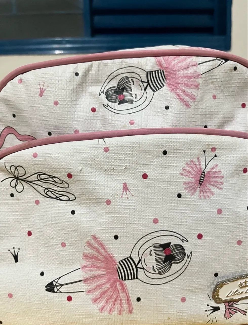 Mini Bolsa maternidade infantil Bailarina - Foto 4