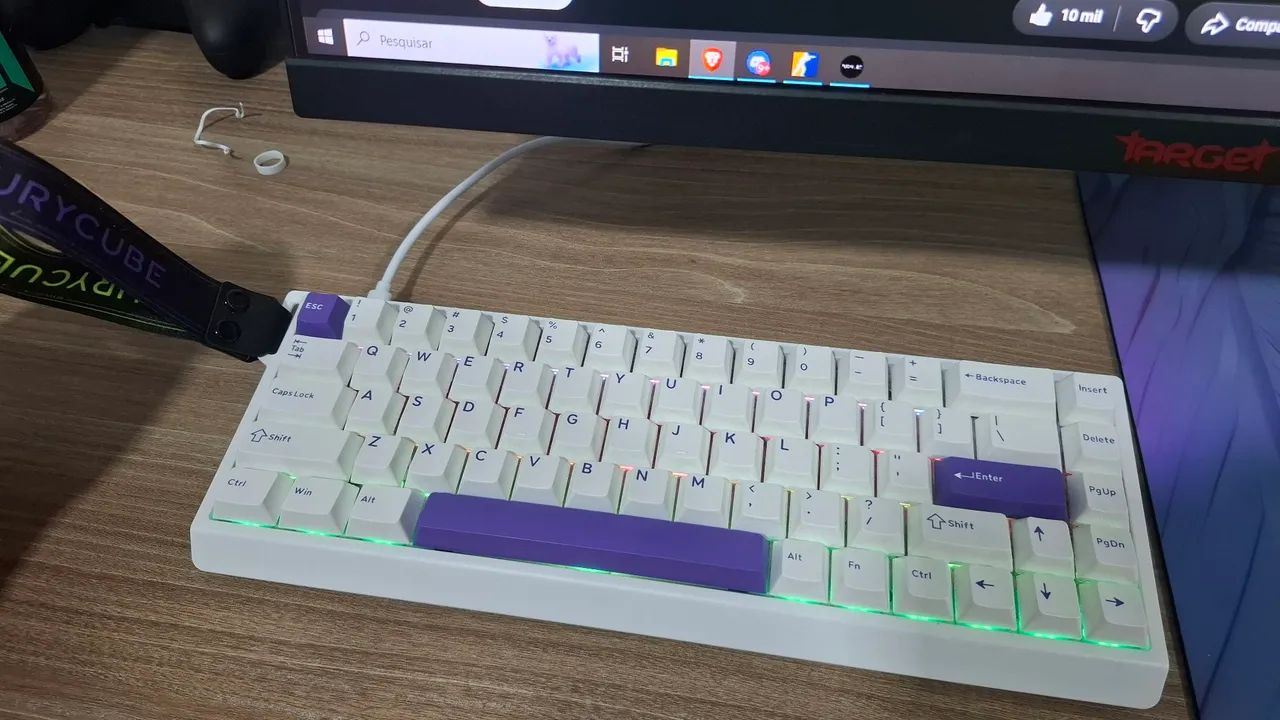 Teclado Magnético 68%