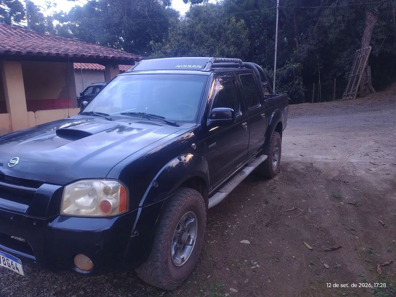 Nissan Frontier Se/se Strik/one CD 4X4 2.8 Dies 2005