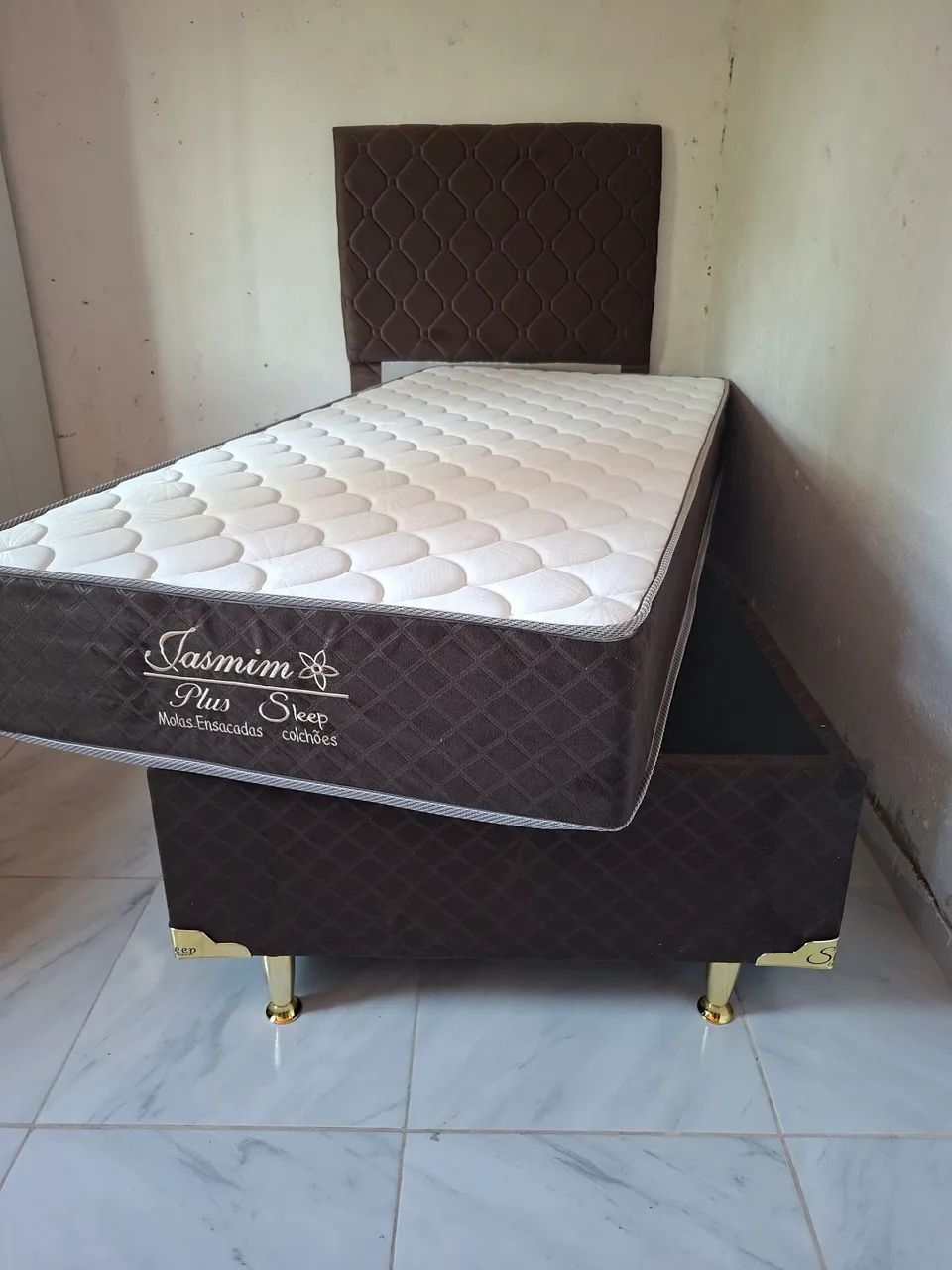 Cama Solteiro Molas ensacadas Produtos de Fábrica - Foto 5