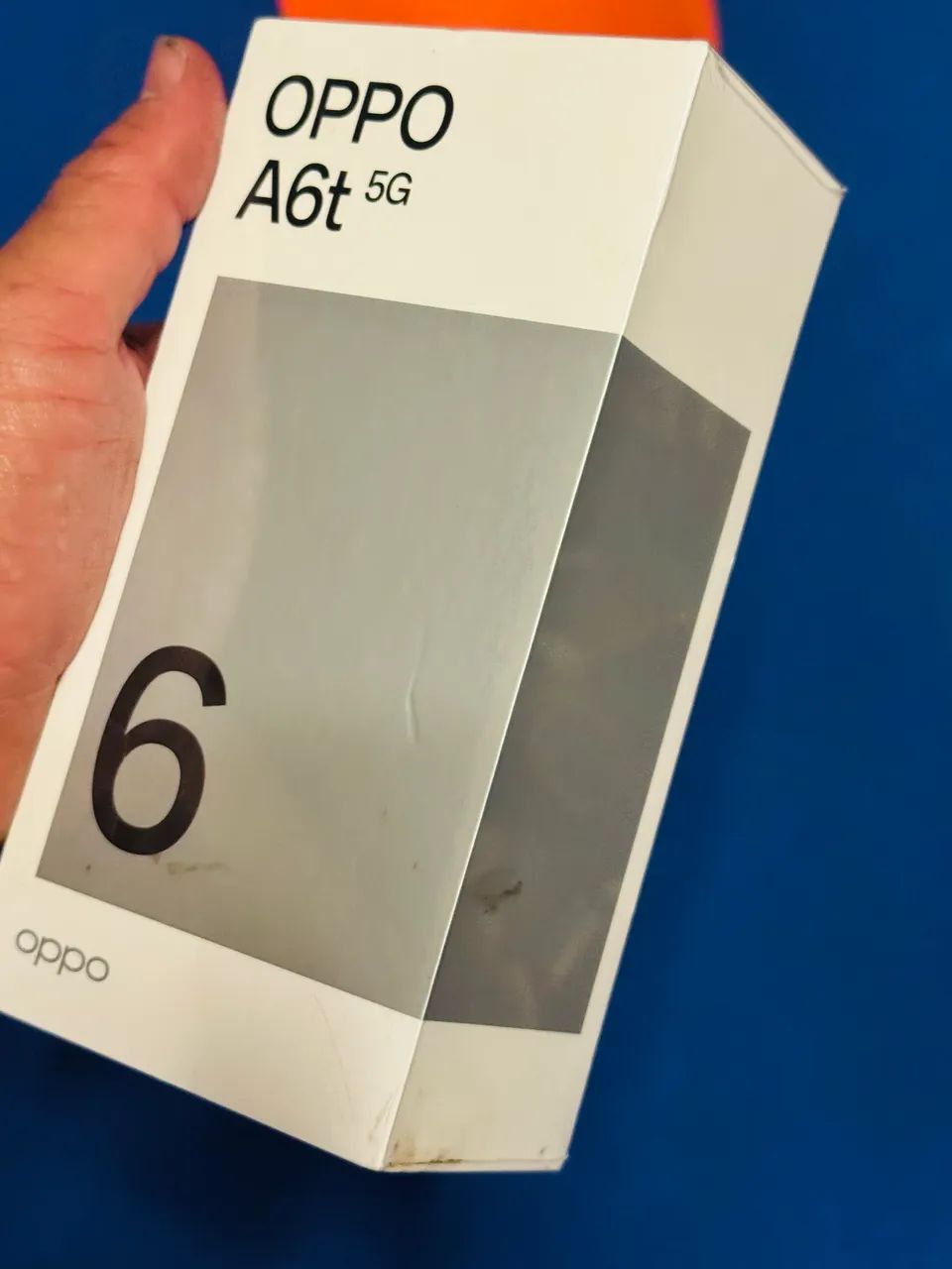 Celular OPPO A6t - 5G 256gb - lacrado  - Foto 3