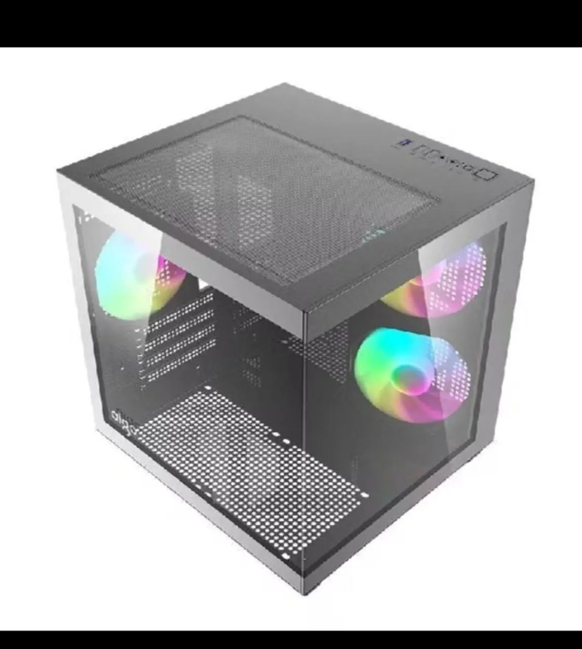 Gabinete mini tower luna 275 - Foto 2