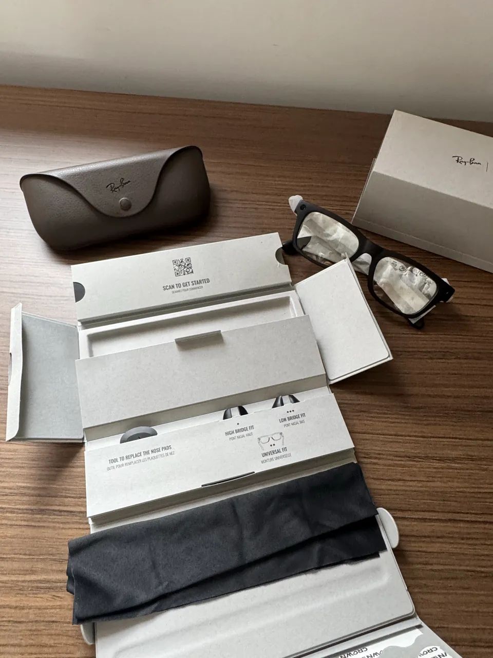 Óculos Inteligente Ray-ban Meta Blayzer Optics Gen 2 - Foto 4