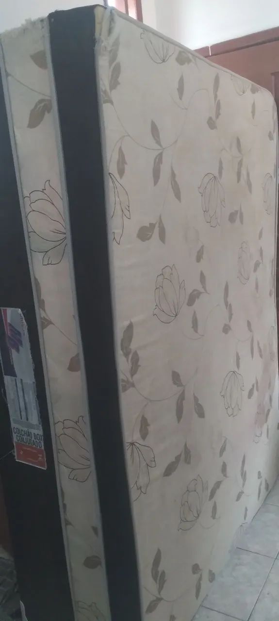 Cama de casal com cabiceira,tem conversa.  - Foto 2