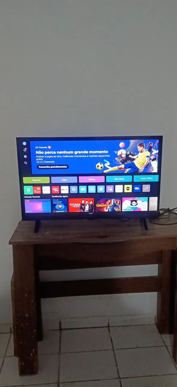 Vendo TV smart 32 polegadas por 750 a vista - Foto 3