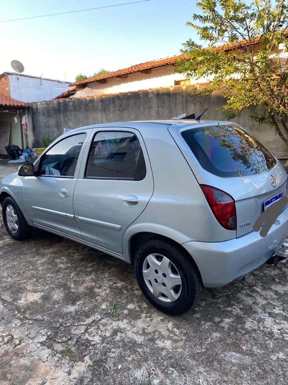 Chevrolet Celta Celta Life/ LS 1.0 MPFI 8V FlexPower 5p 2008
