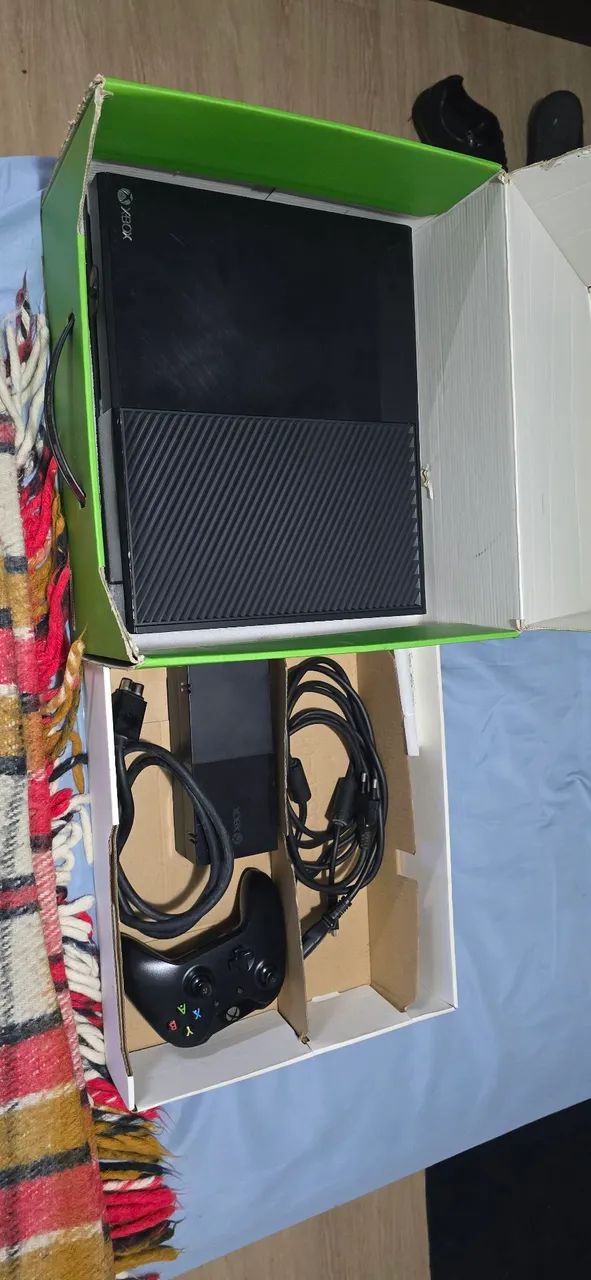 Xbox one Fat completo