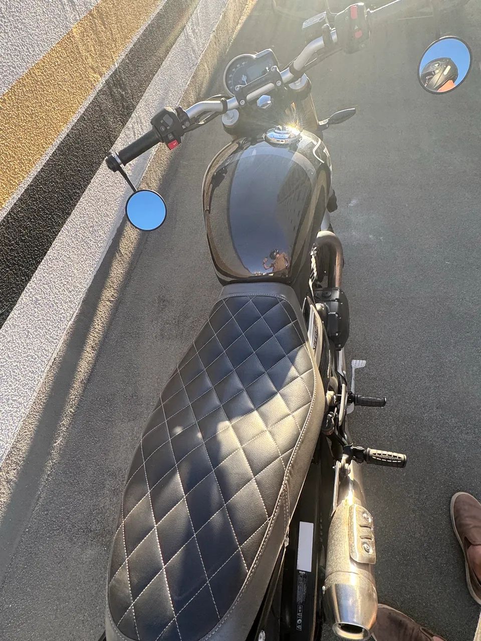 Triumph speed 400 - Foto 3