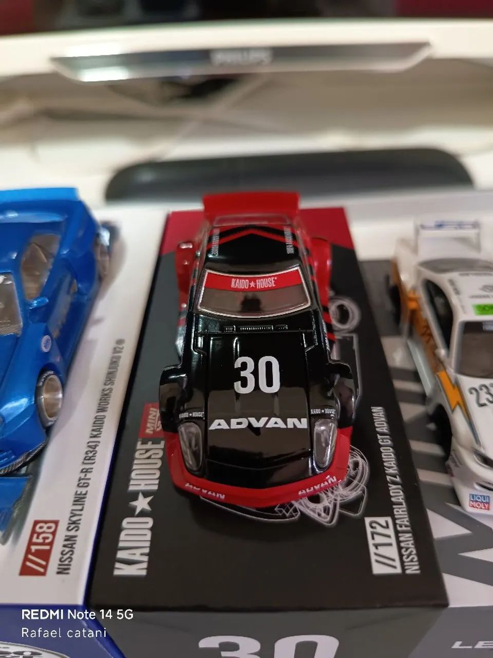 カーショップAh Kaido house fairlady z advan (preço mínimo 130) - Hobbies e