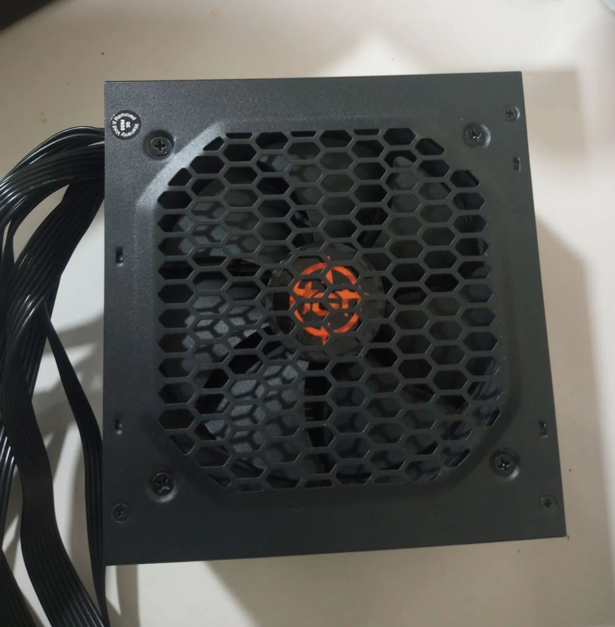 Fonte de alimentação gamer modelo ATX - 600W  - Foto 5