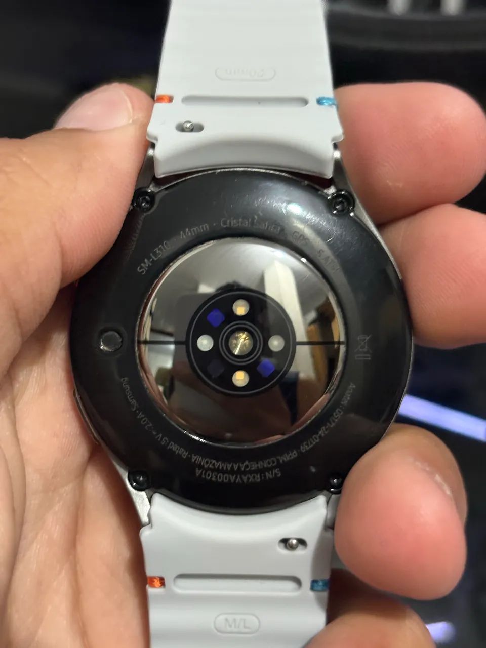 Samsung Galaxy Watch 7 44mm - Impecável + Kit de Pulseiras e Capas! - Foto 5