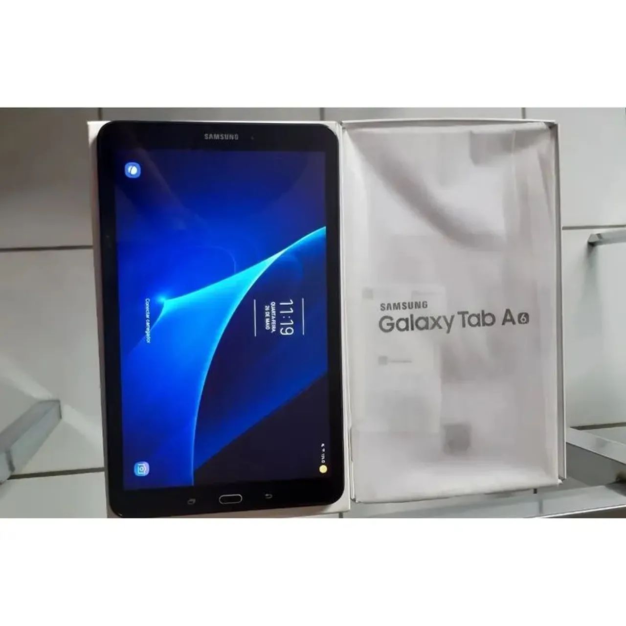 Samsung Tablet Novo