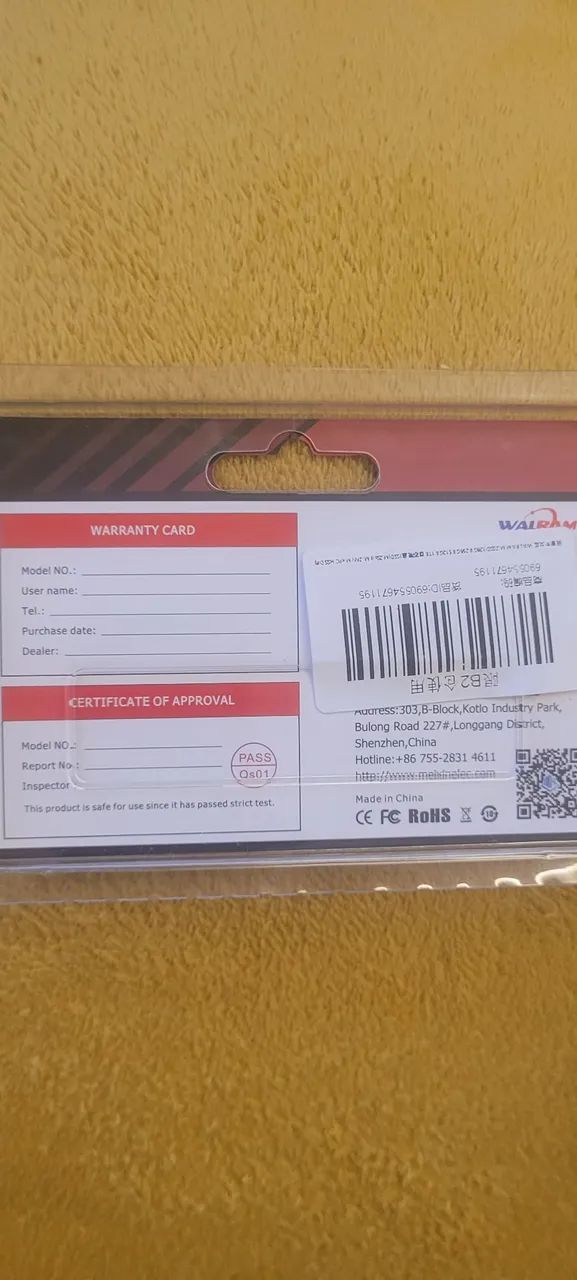 Disco sólido Walram Nvme SSD M.2 PCIe 3.0 1TB 2280 - Foto 4