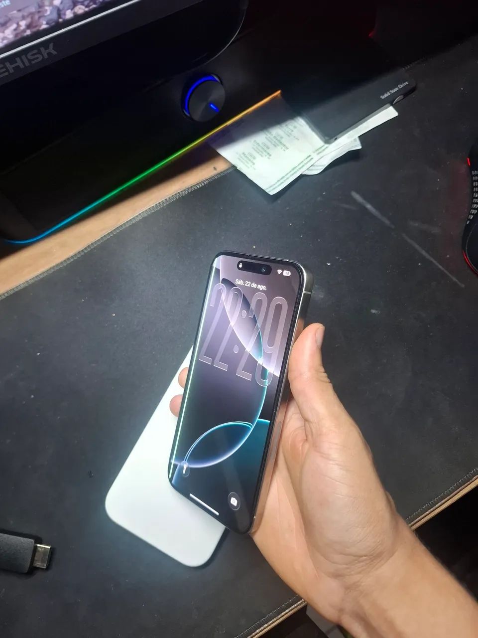 Iphone 15 pro max - Foto 5