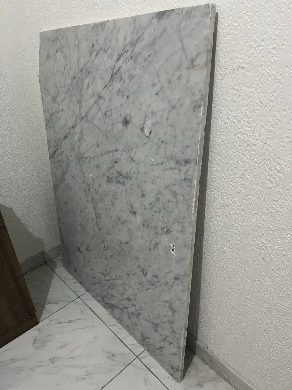 Chapa de Mármore Cinza Natural 120x94 