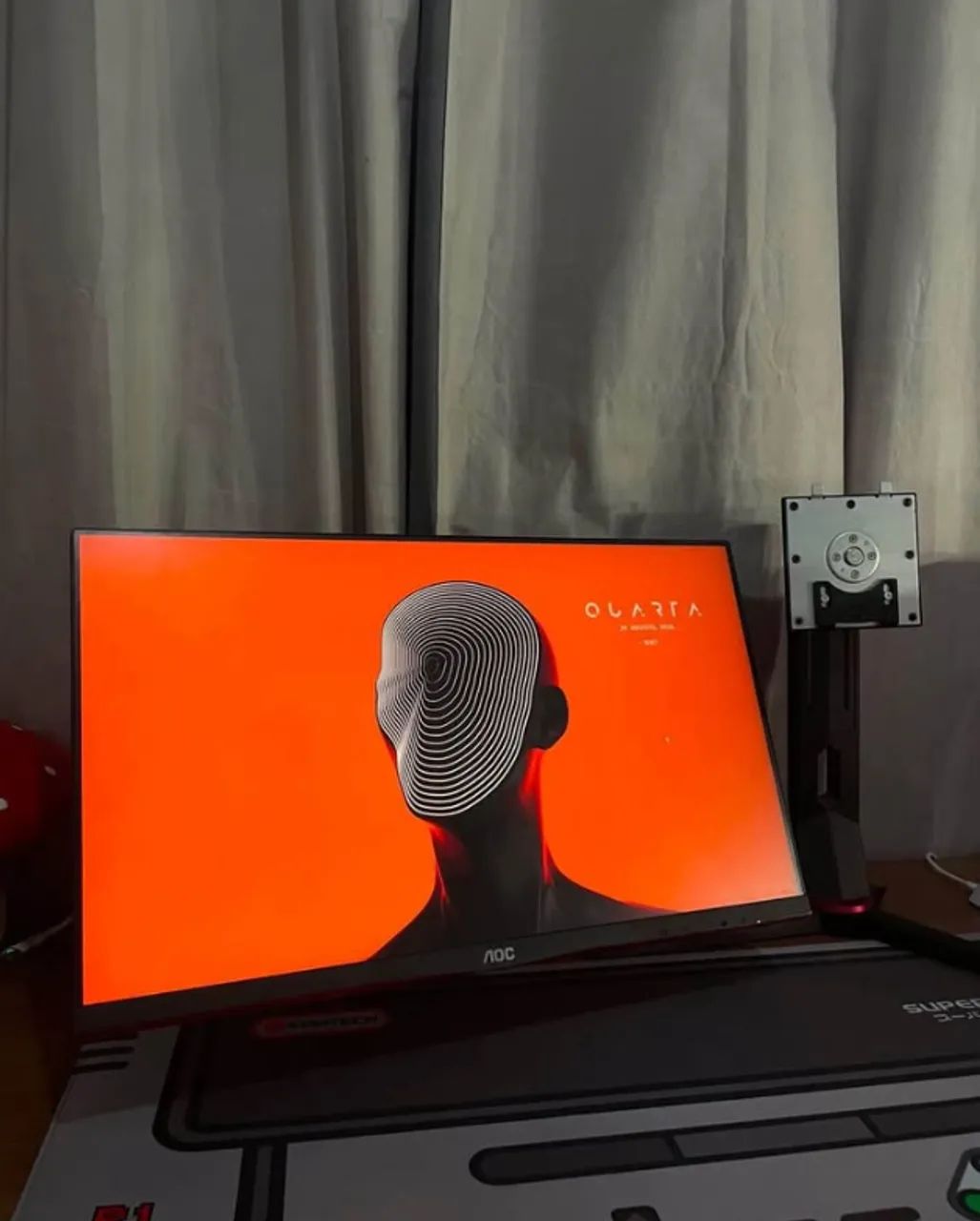 Monitor AOC 144hz 24p