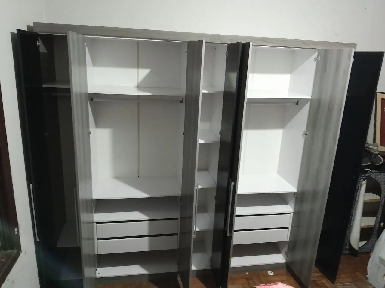 Guarda-roupa 7 portas - Foto 3