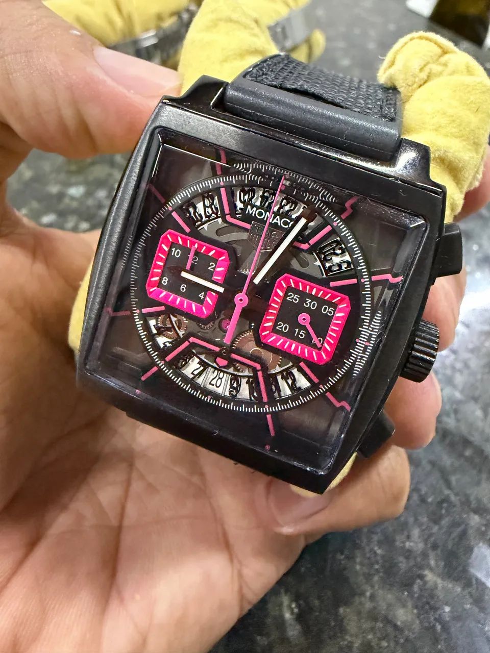 Tag Heuer Mônaco  - Foto 4
