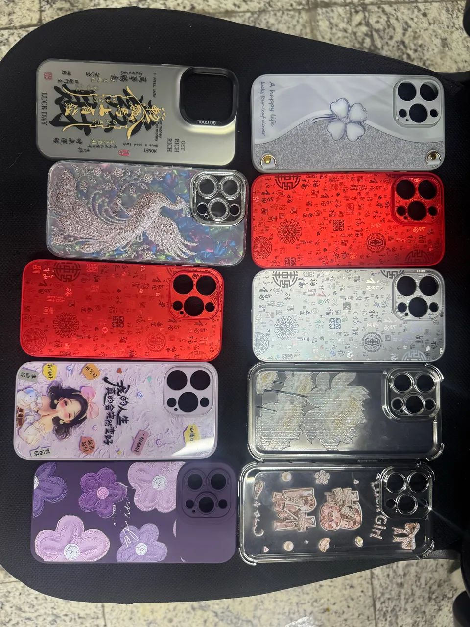 Kit com 10 capas para iPhone 16 Pro Max ? preço mínimo para venda rápida