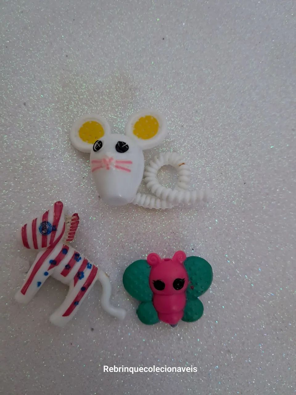 Lote micro Pets Lalaloopsy 2cm ,3cm 