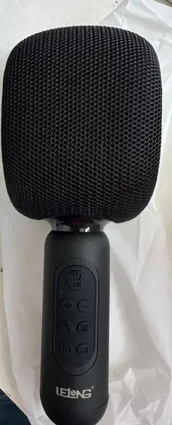 Microfone Karaokê Sem Fio - Foto 3