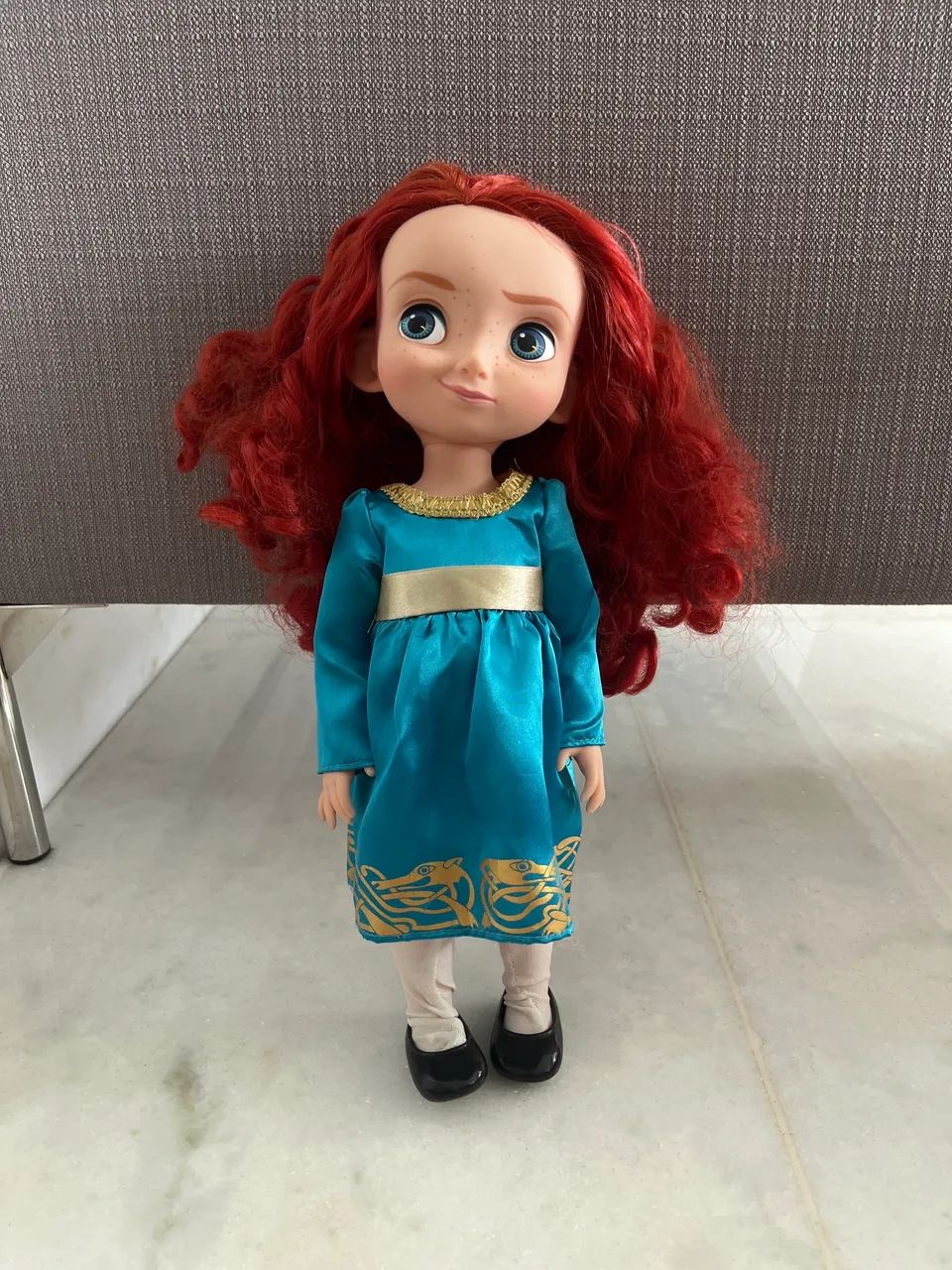 Princesa Merida Edição Disney Animator Creator
