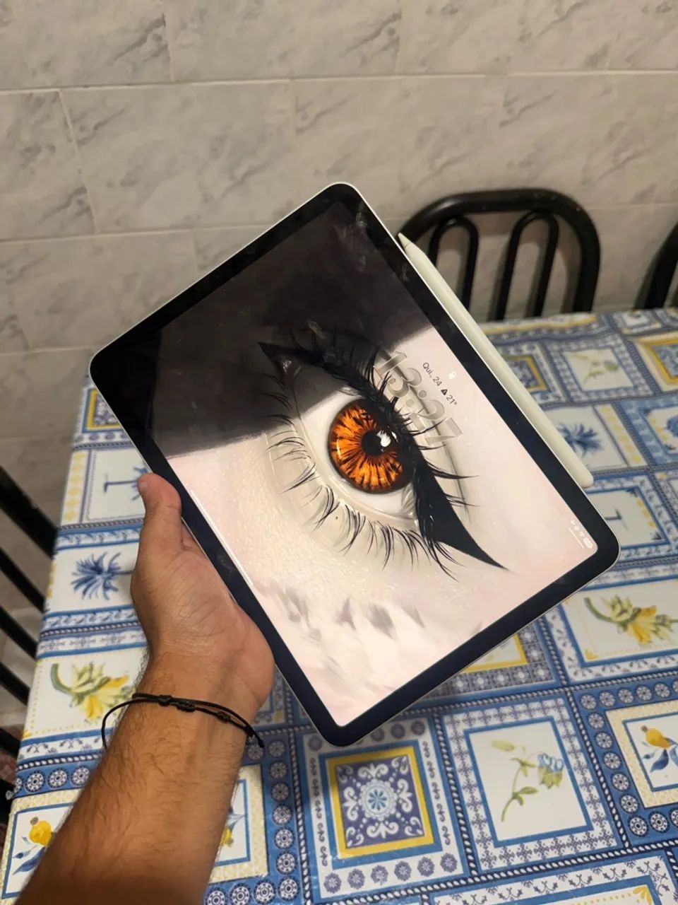 iPad Air 5 M1 + Apple Pencil 2a Geração  - Foto 2