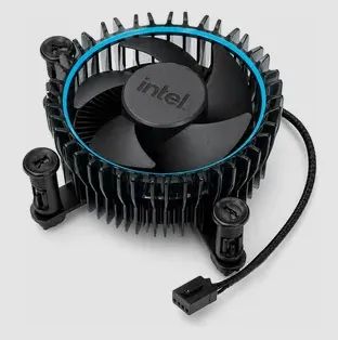 Cooler Box Intel Socket Lga 1700 12 13 14 Geração Led Preto - Foto 3
