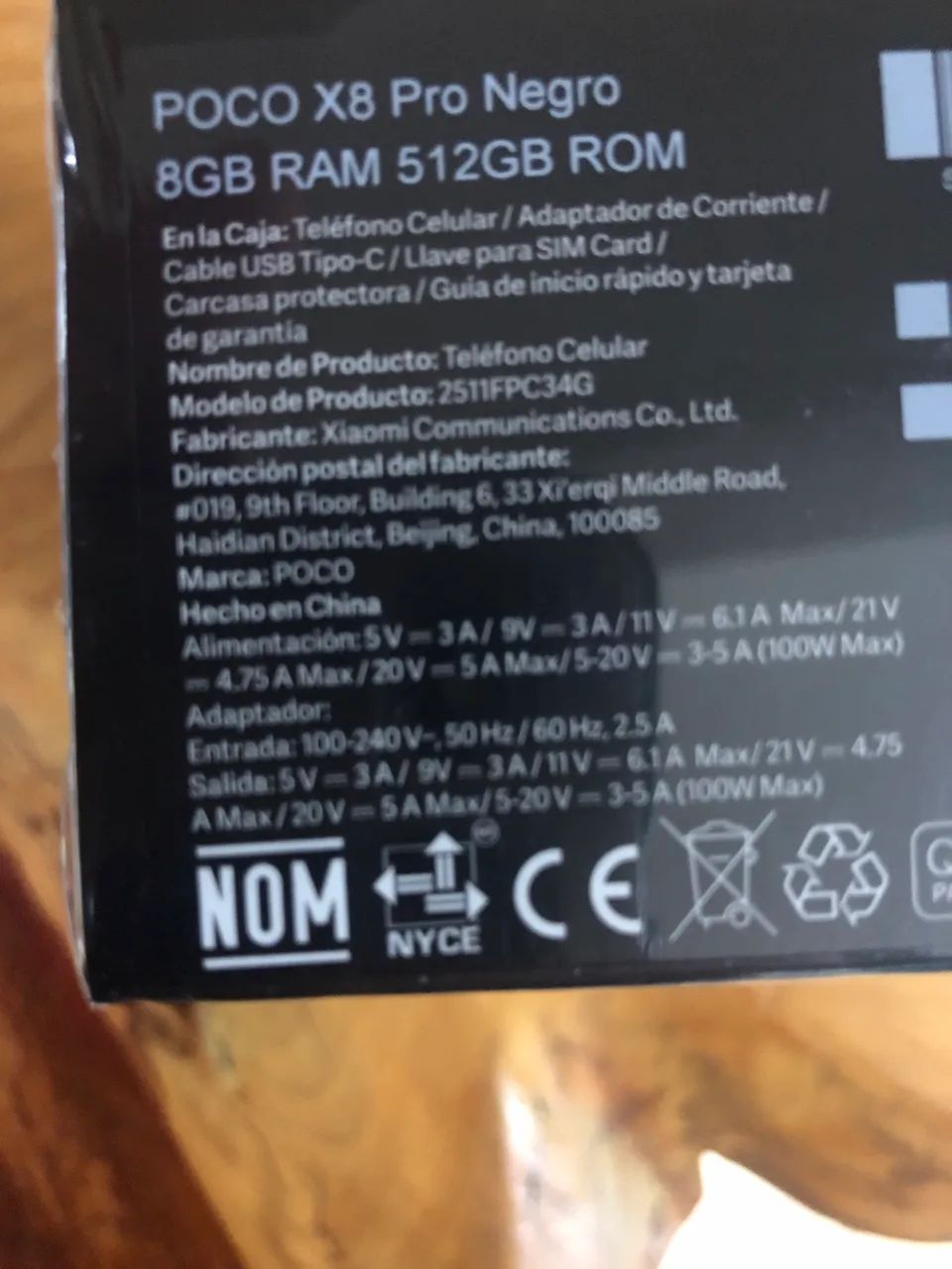 Celular poco x8 pro 8 GB RAM 512 GB ROM - Foto 2
