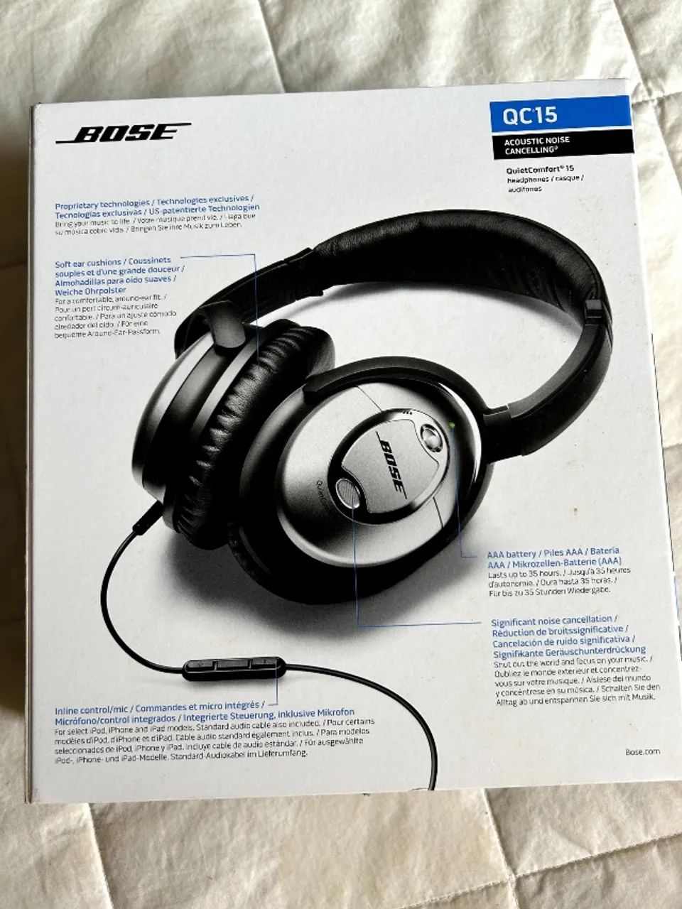 Bose QuietComfort 15 - Foto 4