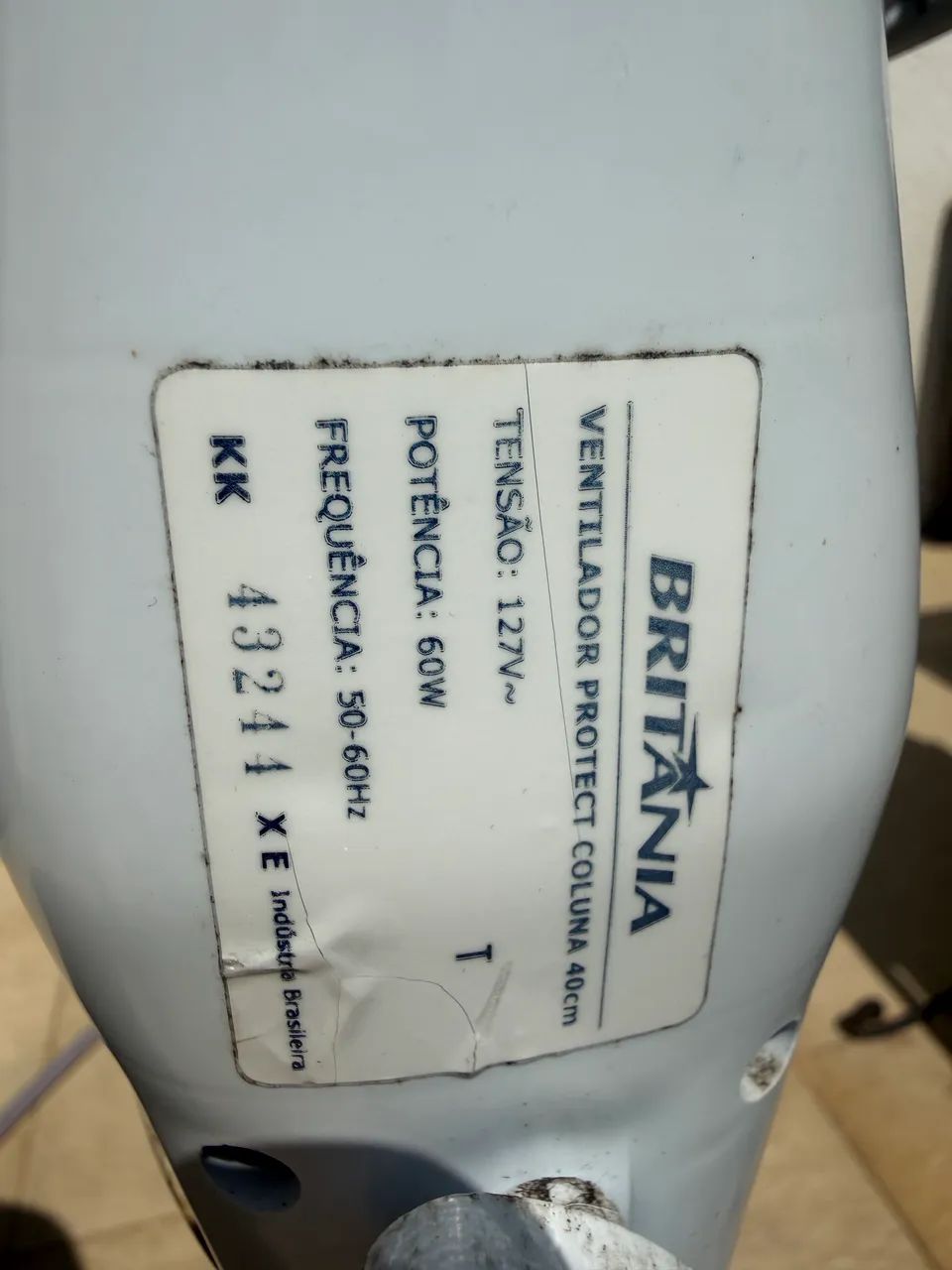 Ventilador de pé Britânia  - Foto 2