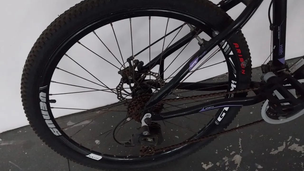 VENDO MOUNTAIN BIKE MARCA GTSM - Foto 3