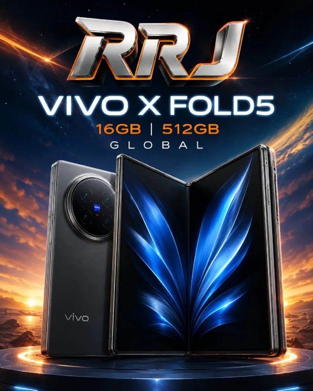 X Fold5 16GB 512GB GLOBAL  - Foto 3