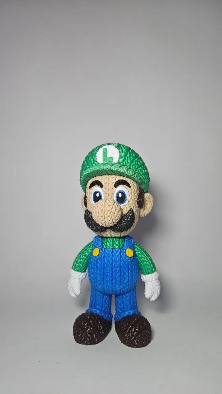 Luigi Estilo Crochê - Foto 3