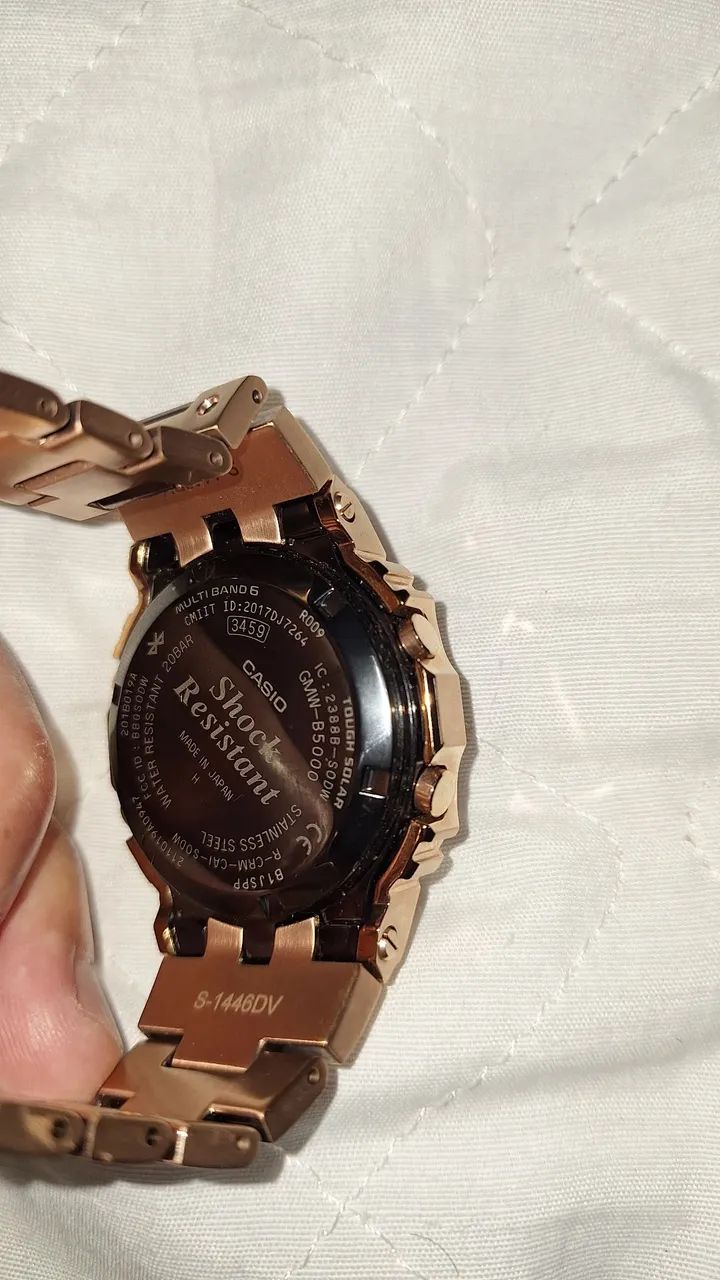 Casio g-shock Gmw-b5000gd-4dr tough solar  - Foto 3