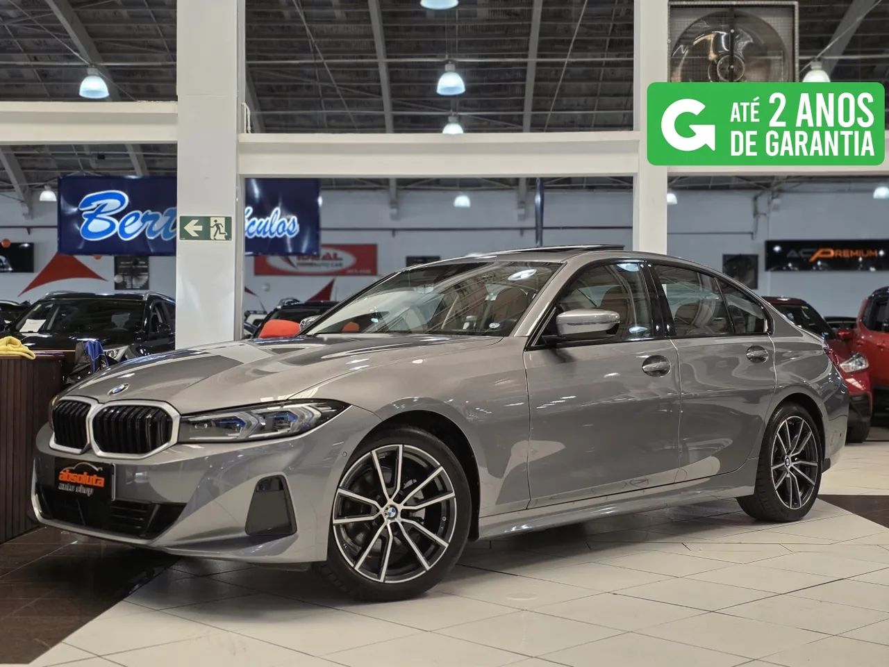 BMW 320I 320iA Modern/Sport TB 2.0/A.Flex/GP 4p 2025