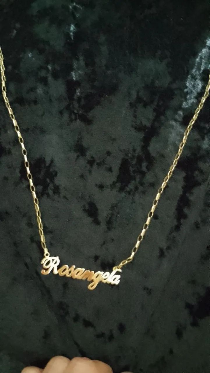 Cordão de ouro - Foto 2