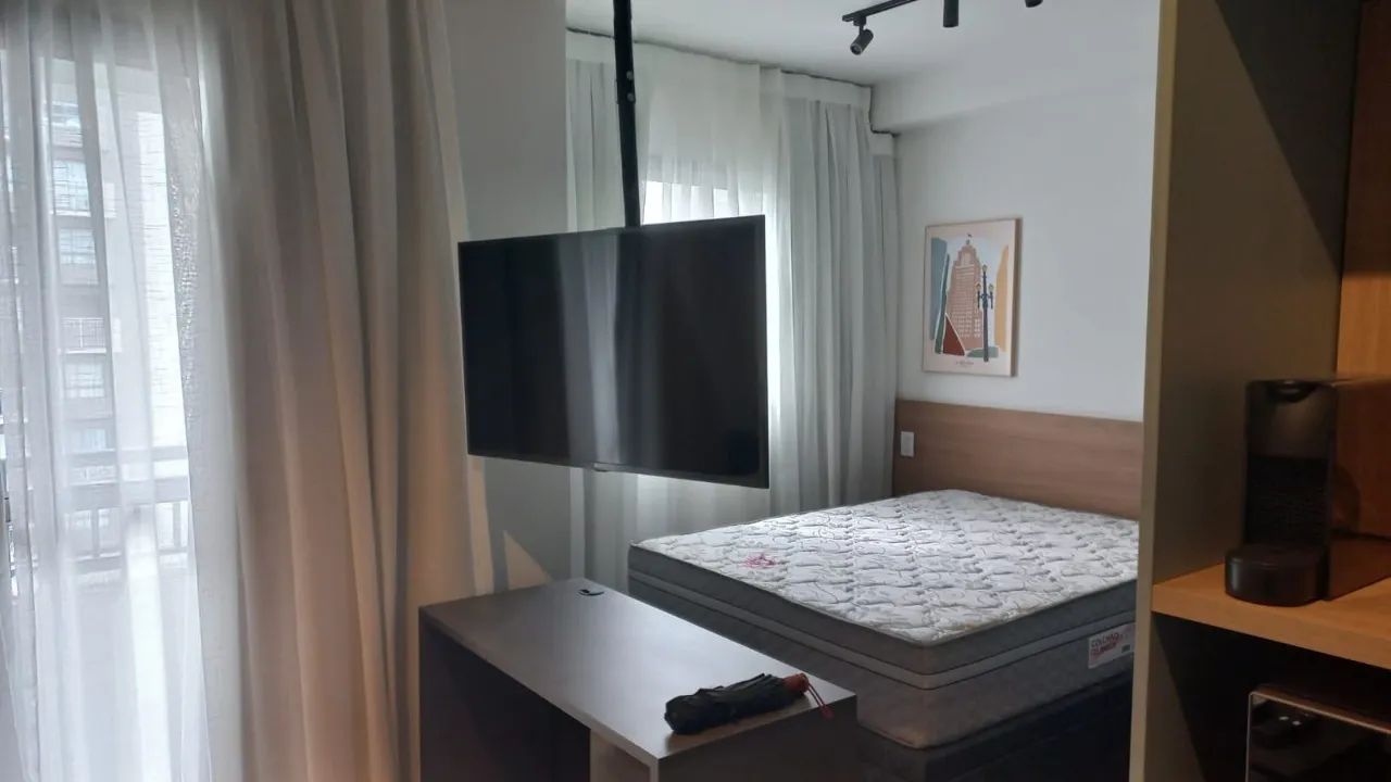 Studio, venda, mobiliado em Vila Nova Conceição