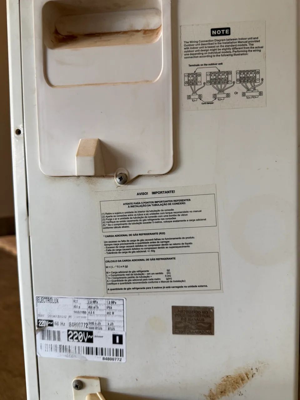 Ar condicionado Split 9000 BTUs - Foto 4
