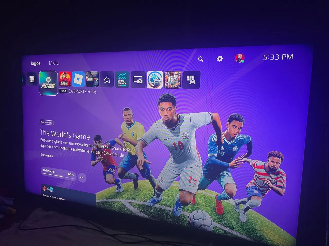 Televisão Samsung 40 polegadas  - Foto 2