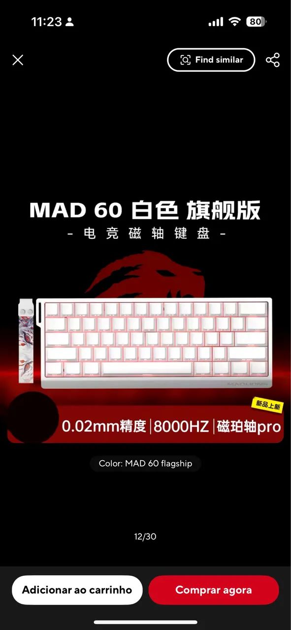 Teclado magnético Madlions 
