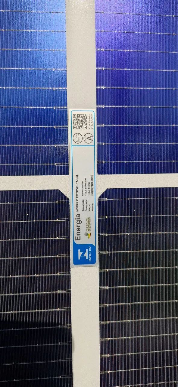 Painel solar Risen 320W Usado - Foto 2