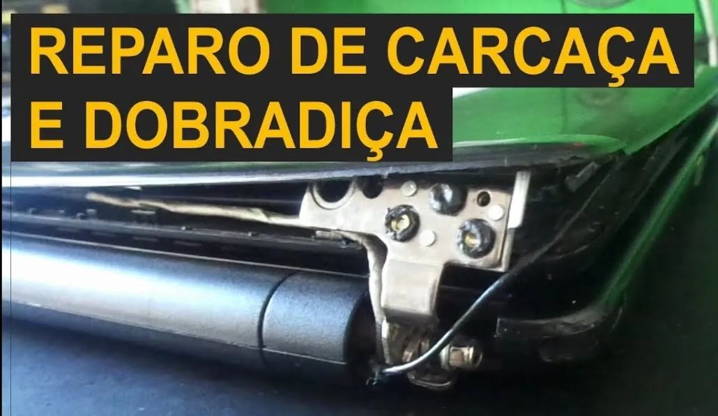 A carcaça do seu notebook quebrou? E agora?