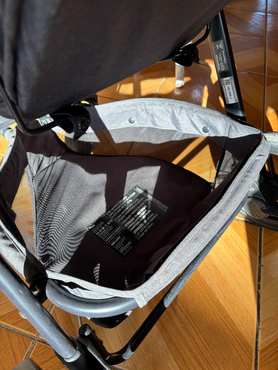 Carrinho de bebê Cosco Poppy - Foto 5