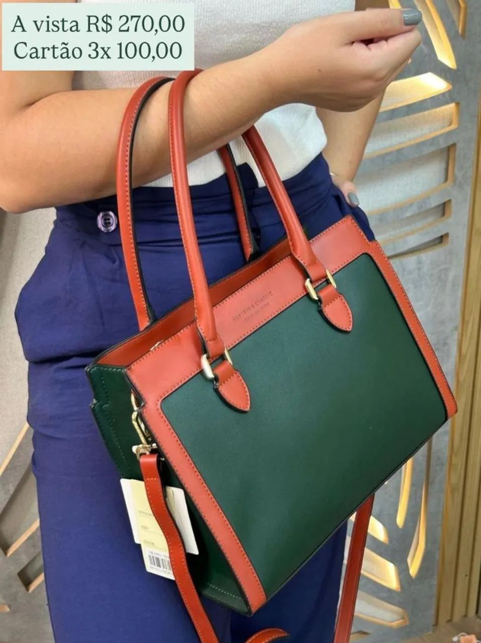 Bolsas femininas para mulheres com finesse. - Foto 2
